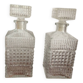 Whiskey decanters