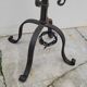 Candelabra floor lamp wrought iron candlestick