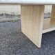 Table basse en travertin