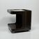 Brown 1970s Space Age Bar Cart Game by Marcello Siard for Longato