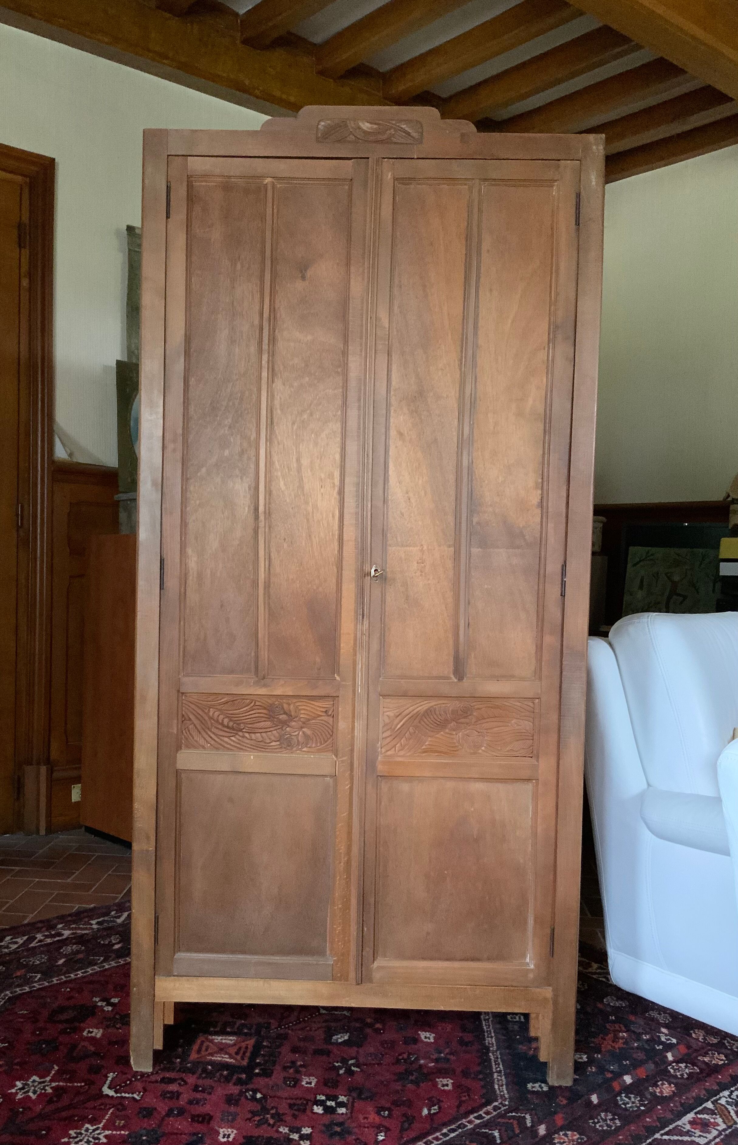 Parisian art deco cabinet