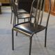 Lot de 3 chaises modèle "Villa Cavrois" Moderniste par MALLET STEVENS