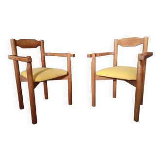 Guillerme and Chambron armchairs