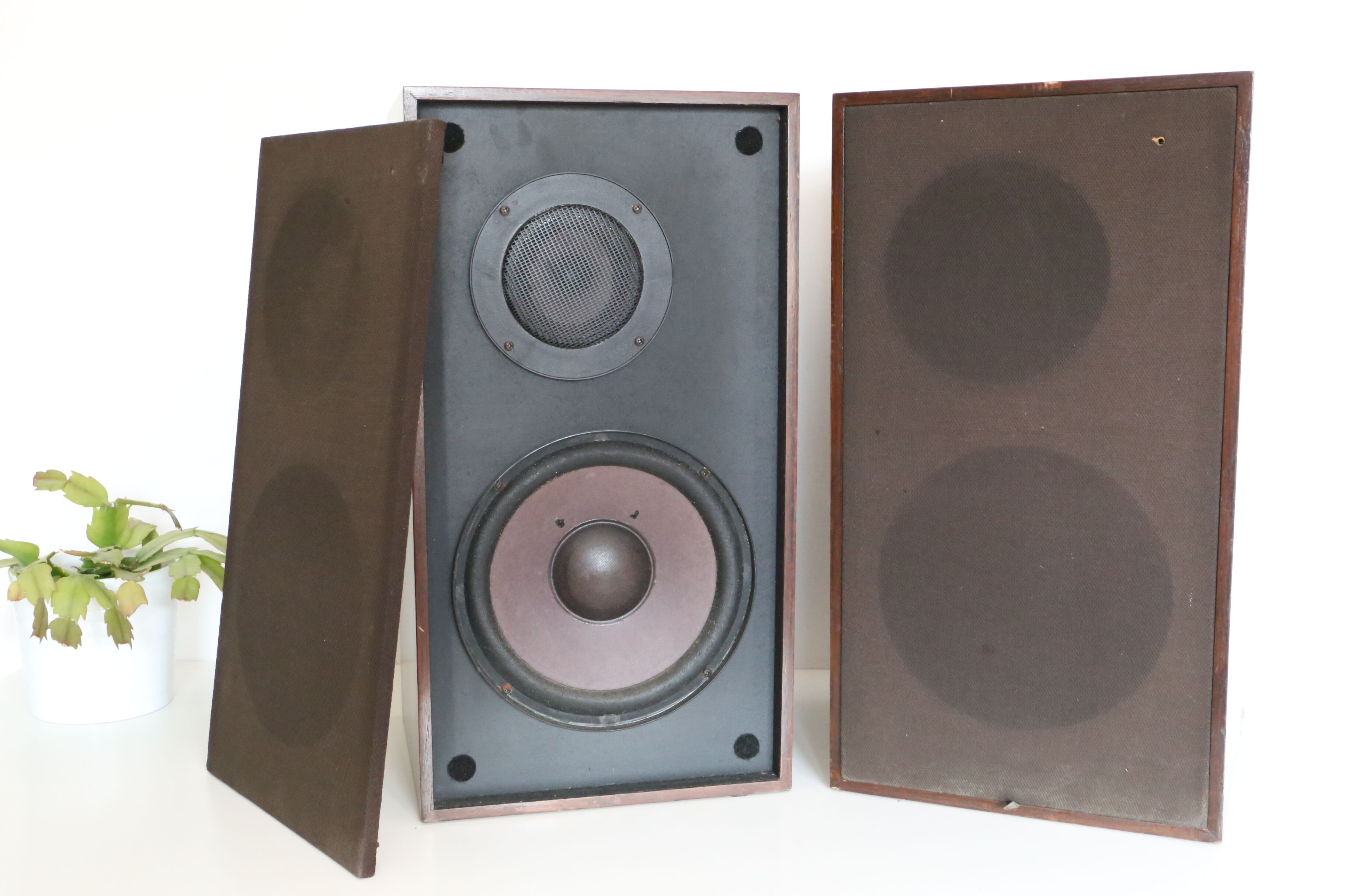 Acoustic speakers Akai, real vintage, made in USA