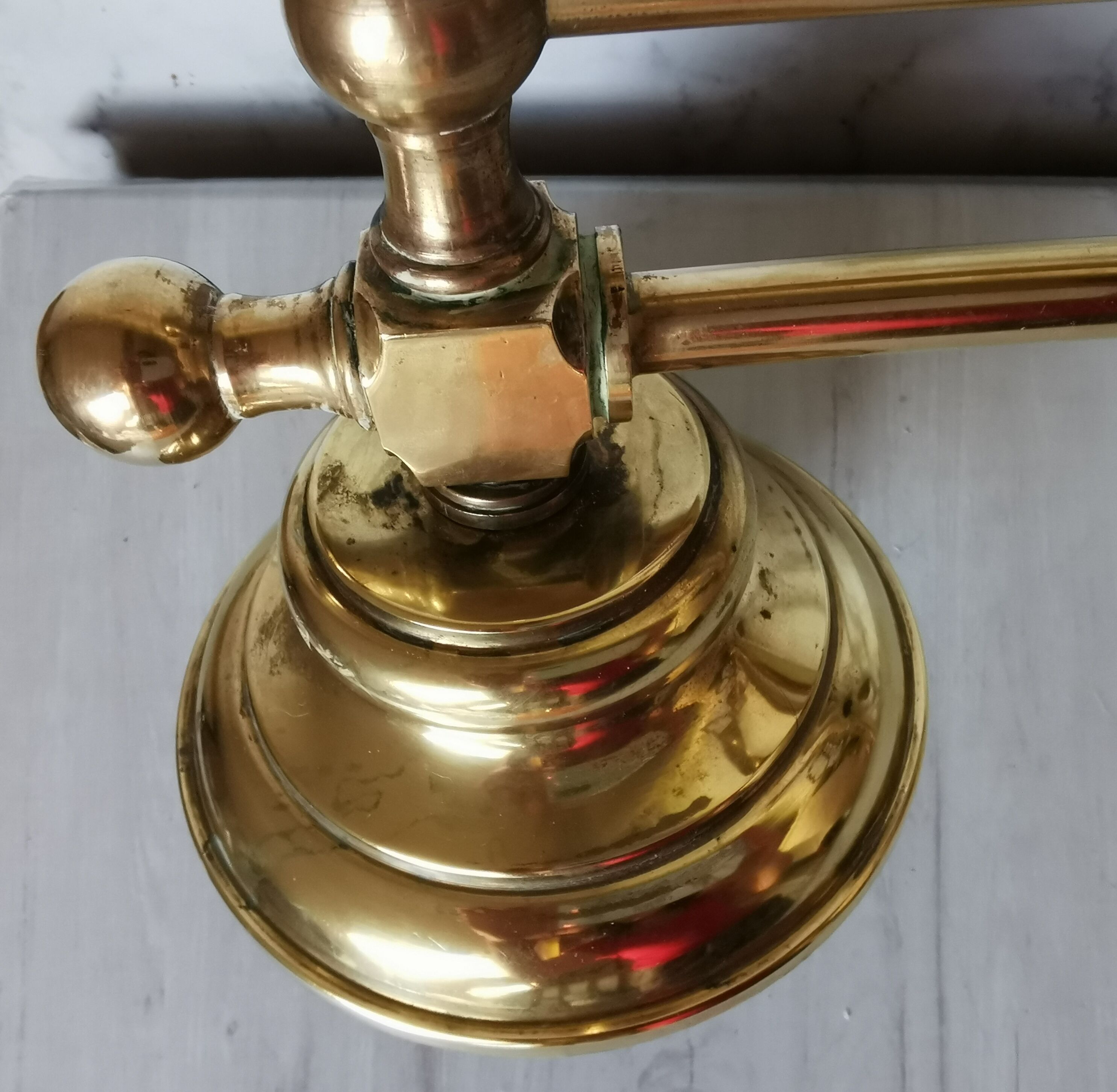 Brass billiard chandelier marine decoration