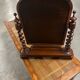 Louis-Philippe mahogany dressing mirror, 19th century.