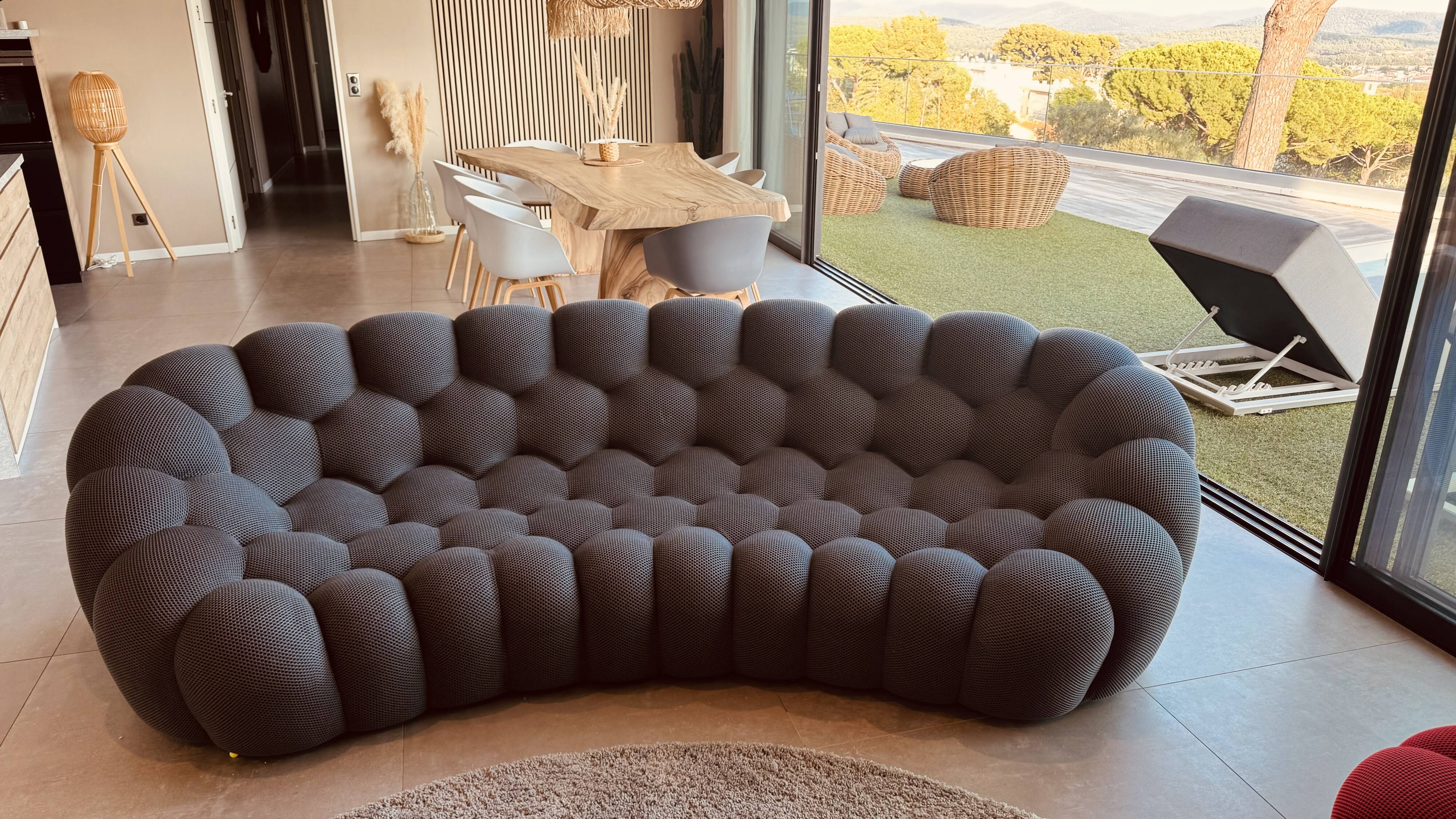 Fauteuil bubble