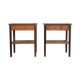 Pair of scandinavian beside tables 1960