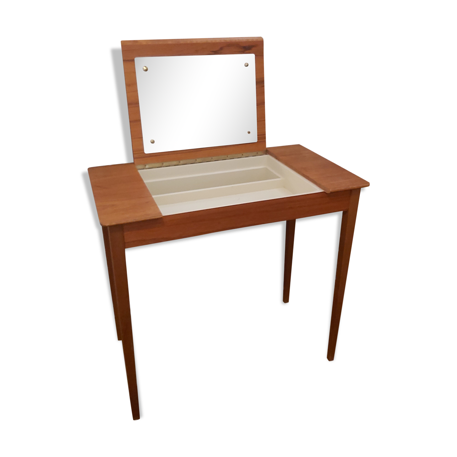 Coiffeuse en teck scandinave