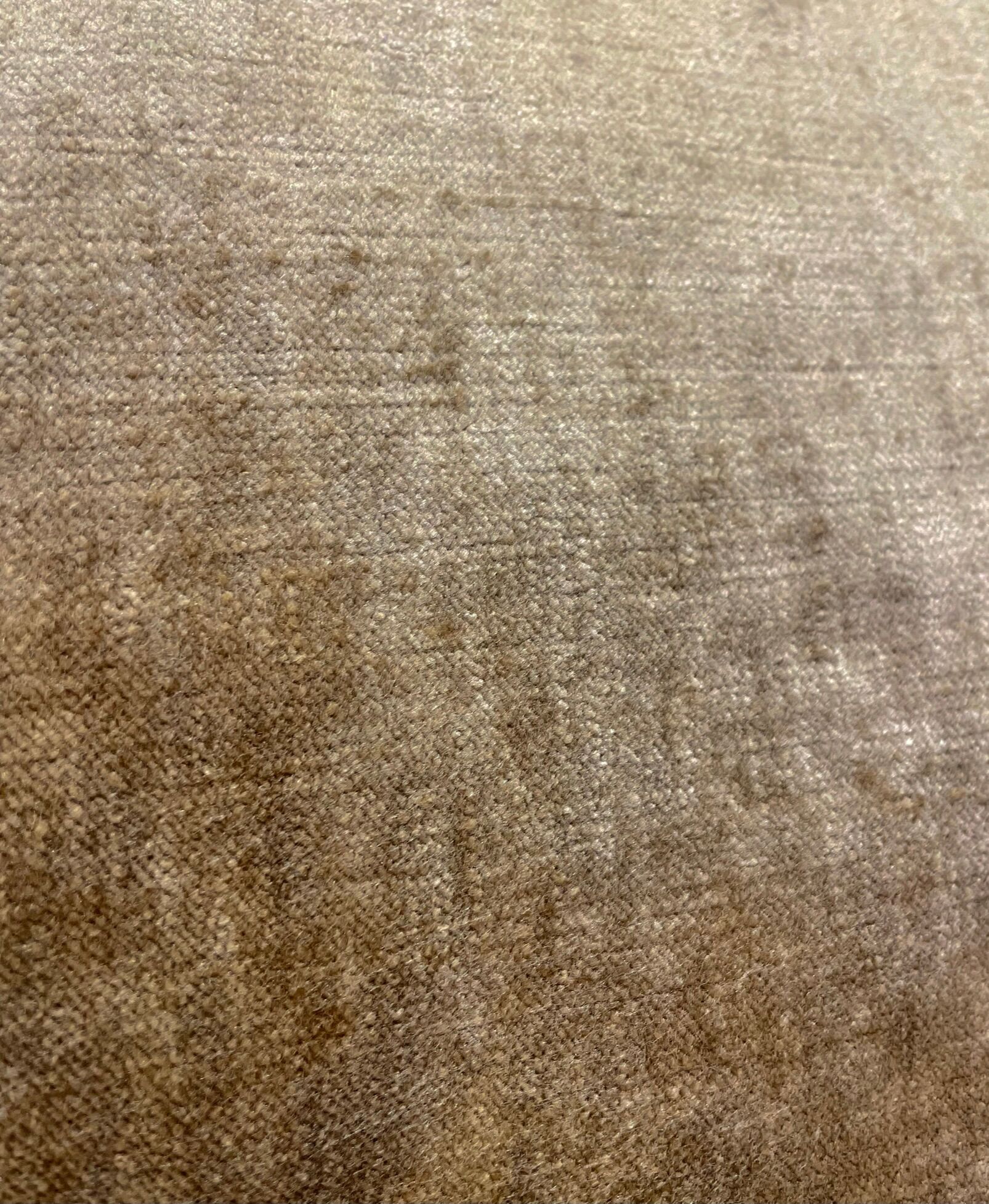 Velvet cushion sand 35x50 cm