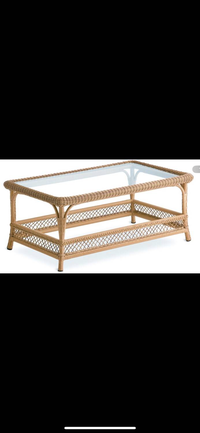 Designer coffee table