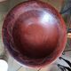 6 antique hand-turned glazed terracotta plates