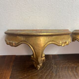 Pair of wall consoles