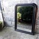 Miroir Louis Philippe noir 130 cm × 93 cm