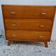 Commode pieds compas 1960