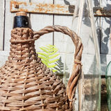 Vintage demijohn