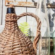 Vintage demijohn