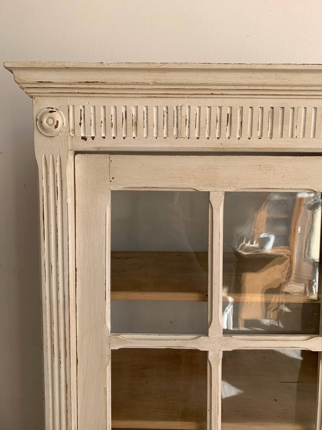 Parisian glass cabinet