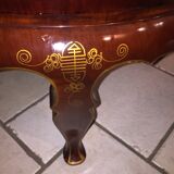 Chinese round coffee table