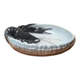 Danish Porcelain Lobster by Erik Nielsen for Royal Copenhagen