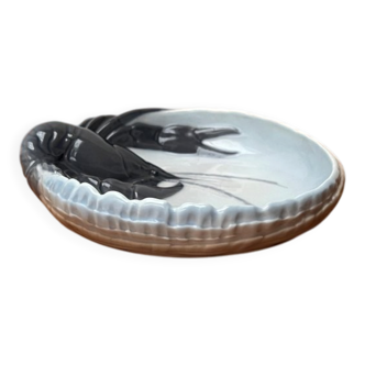 Danish Porcelain Lobster by Erik Nielsen for Royal Copenhagen