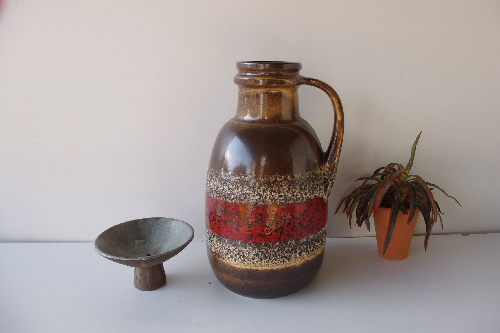 Vase Allemagne des années 70