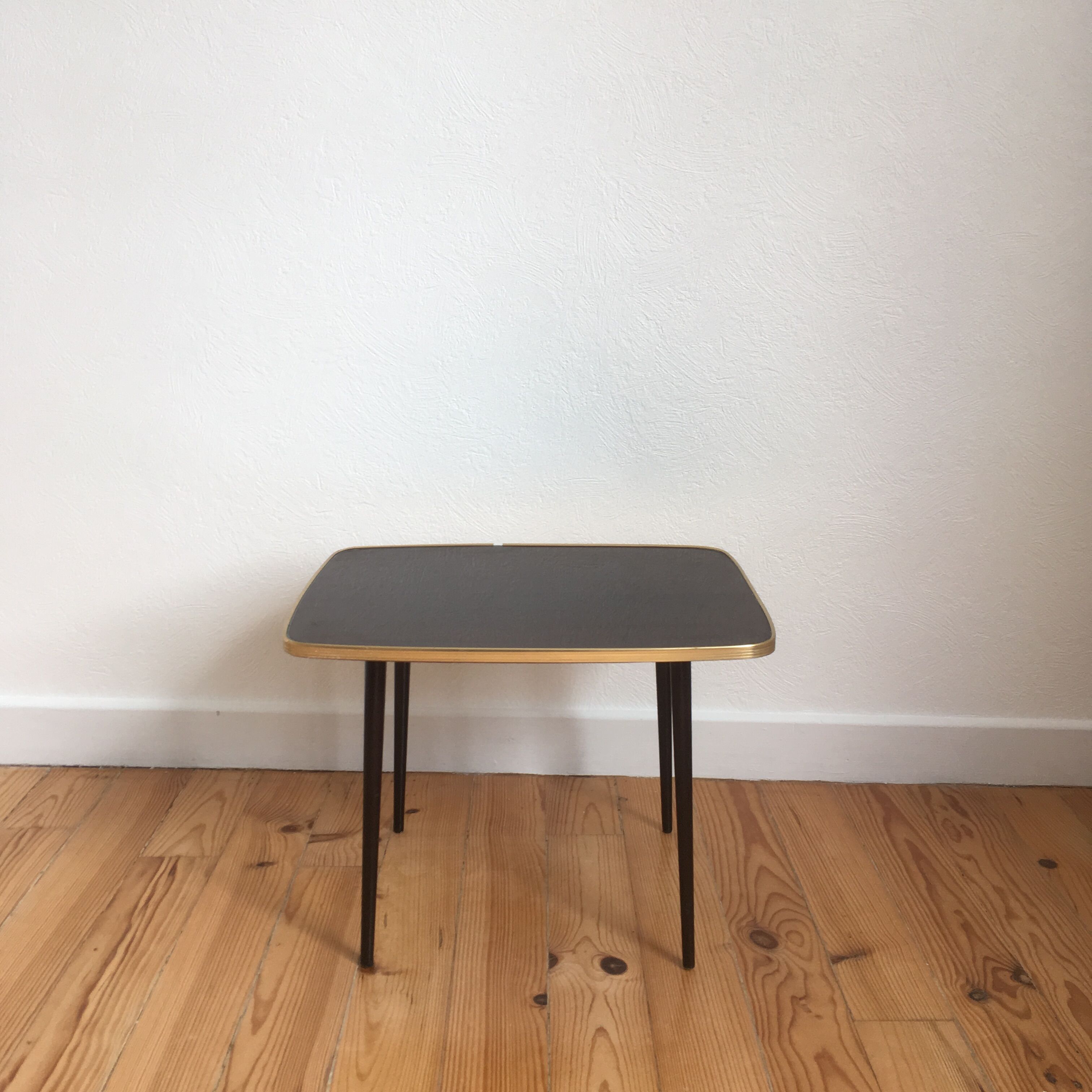 Side table  vintage scandinavian style