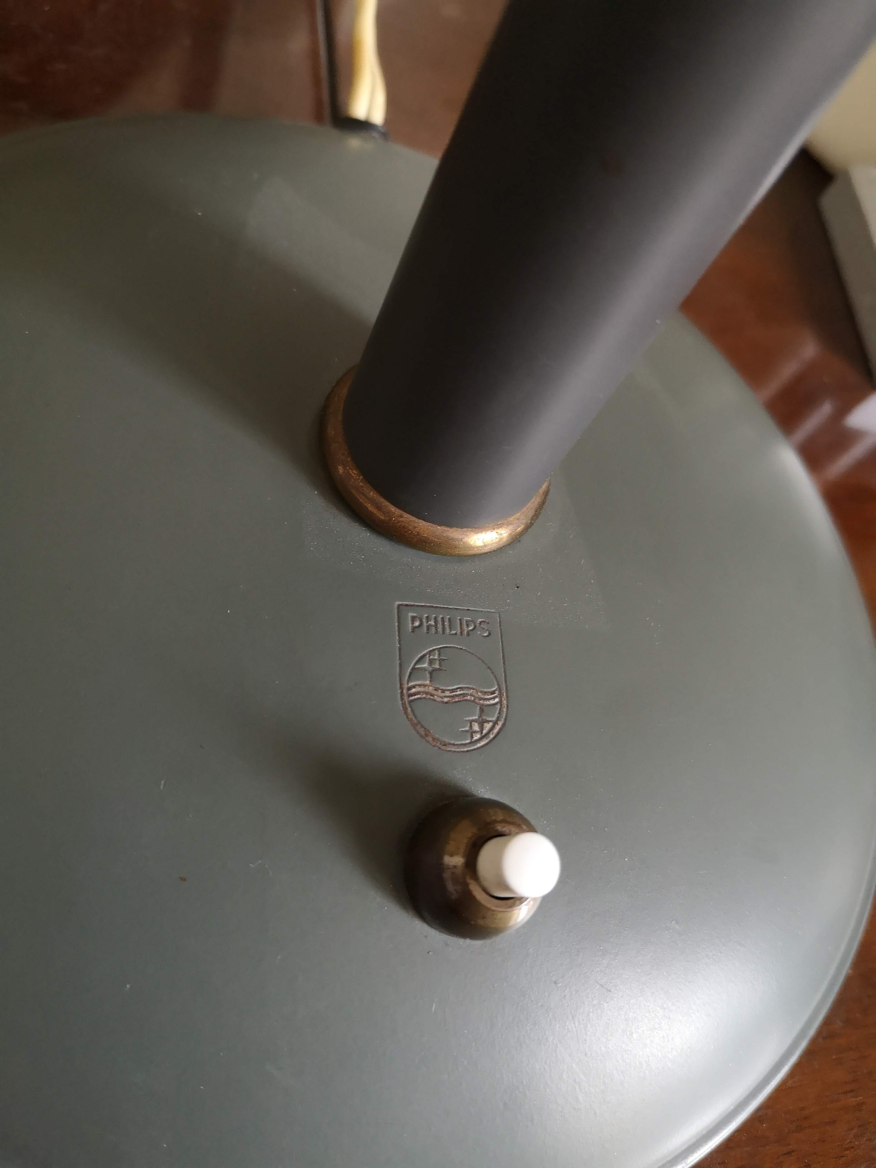 Senior lamp by Louis Kalff for Philips 1950/1960