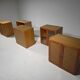 Modular storage furniture "Samara" by Derk Jan de Vries for Maisa, 1970