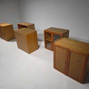 Modular storage furniture "Samara" by Derk Jan de Vries for Maisa, 1970