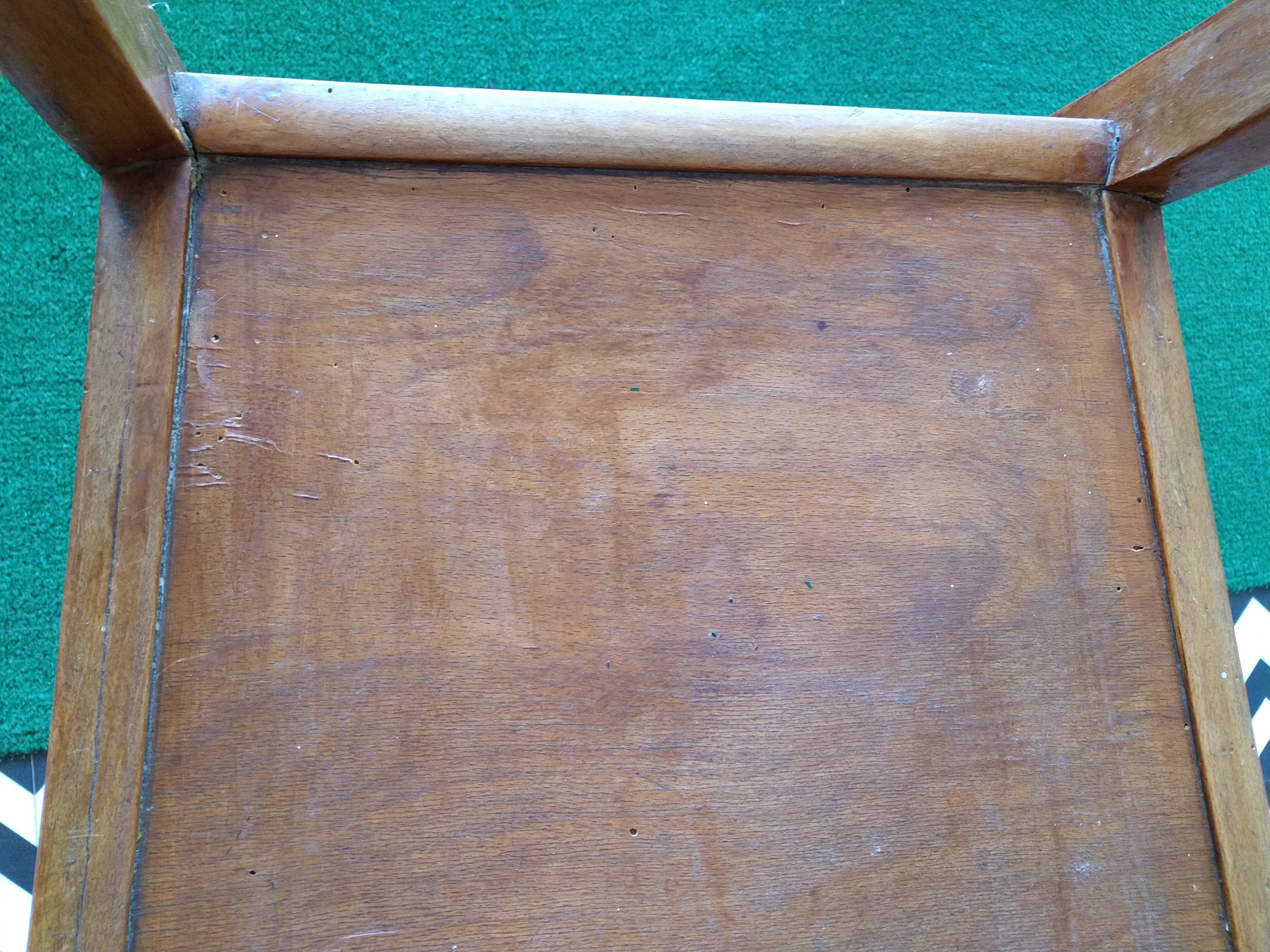 Kitchen table and four bistro chairs