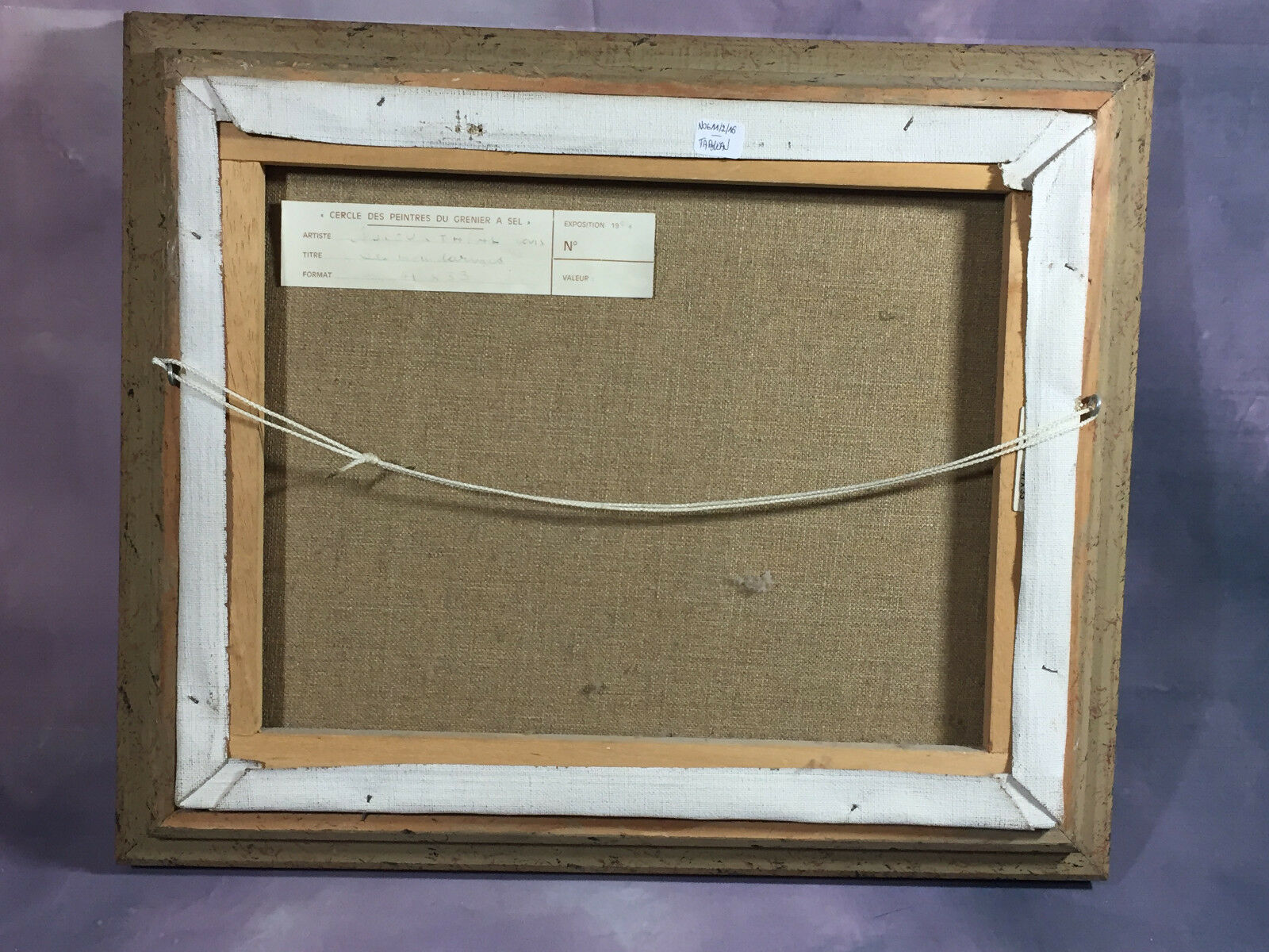 L.Ducourthial's oil-on-frame painting