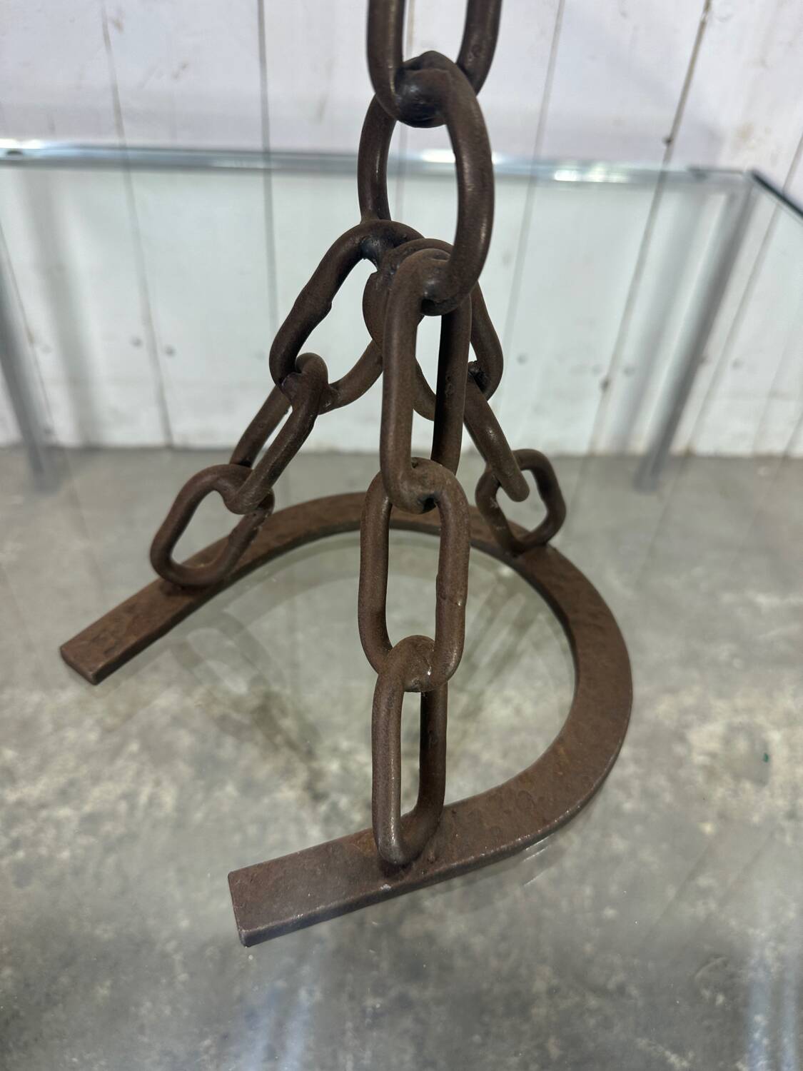 Brutalist candlestick