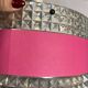 Vintage space age pink chandelier / suspension
