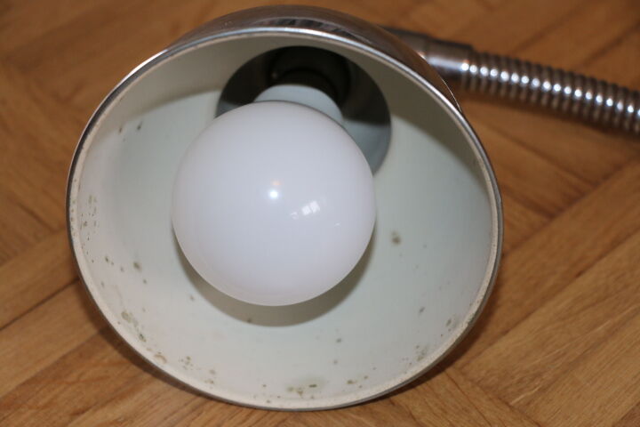 Elau 8791 chrome lamp