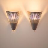 Mid-Century Klyka Sconces or Wall Lamps from Ikea, Sweden, 1987