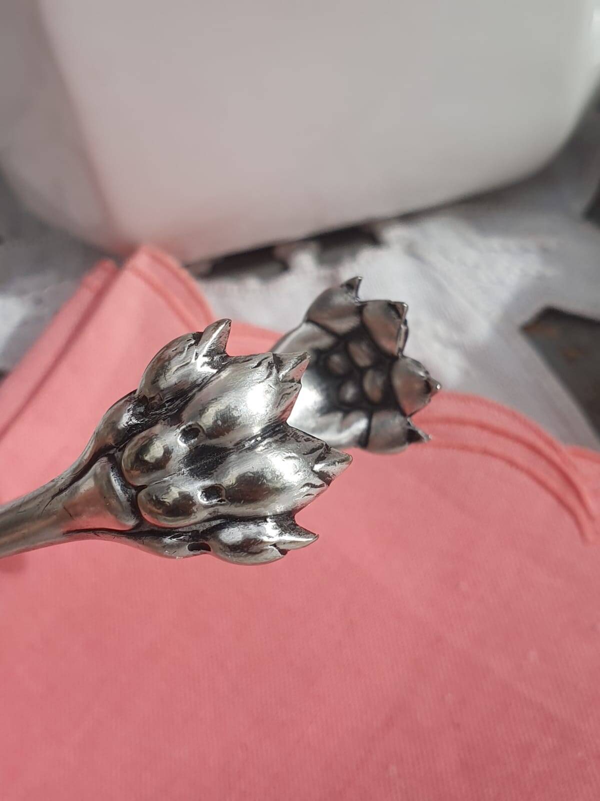 Christofle sugar tongs