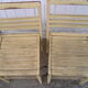 Série de 4 chaises René Gabriel, mobilier d'urgence, de sinistrés, reconstruction, années 50