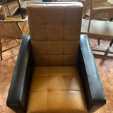 Sofa and two vintage armchairs