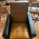 Sofa and two vintage armchairs