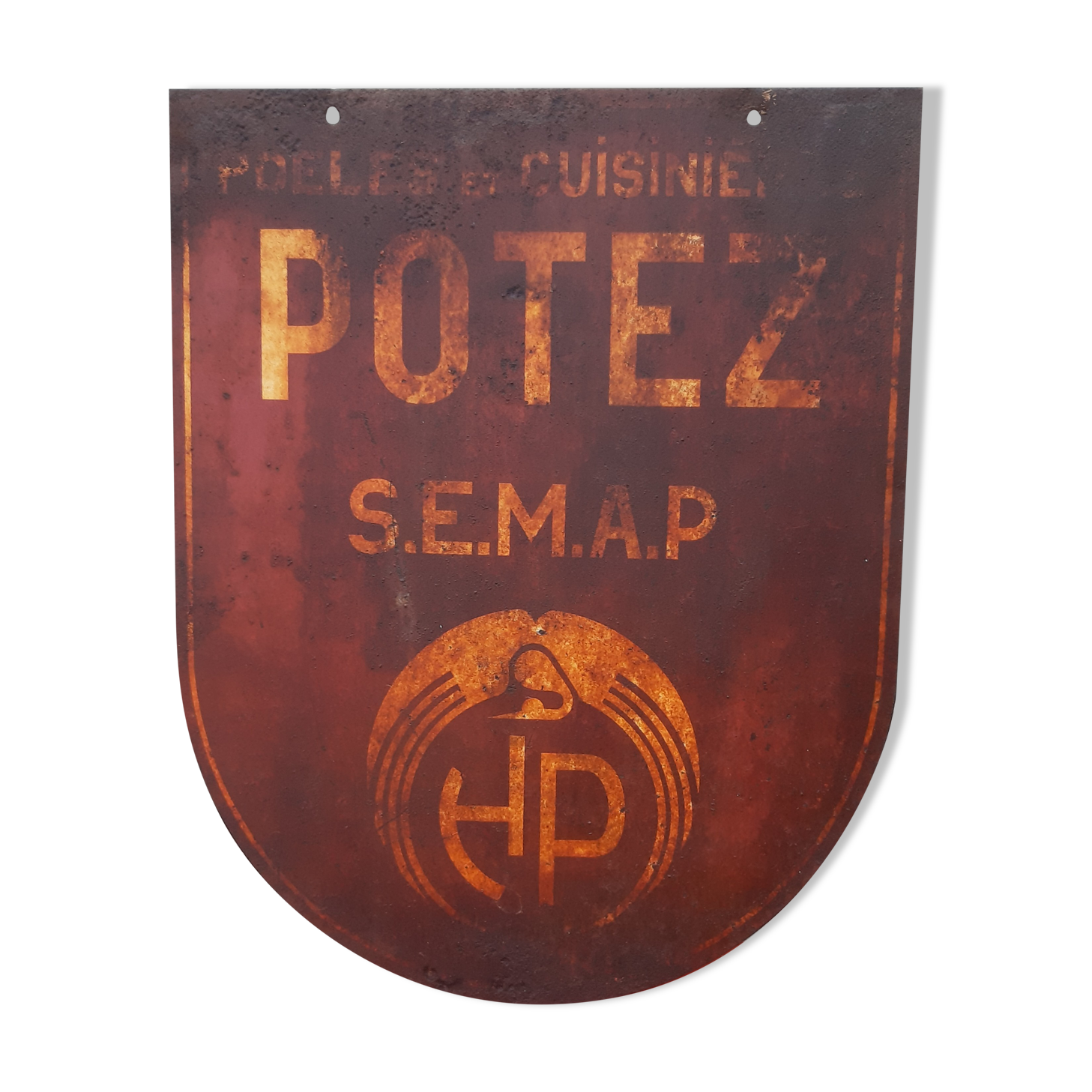 Plate Tole Pub Potez Semap