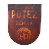 Plate Tole Pub Potez Semap