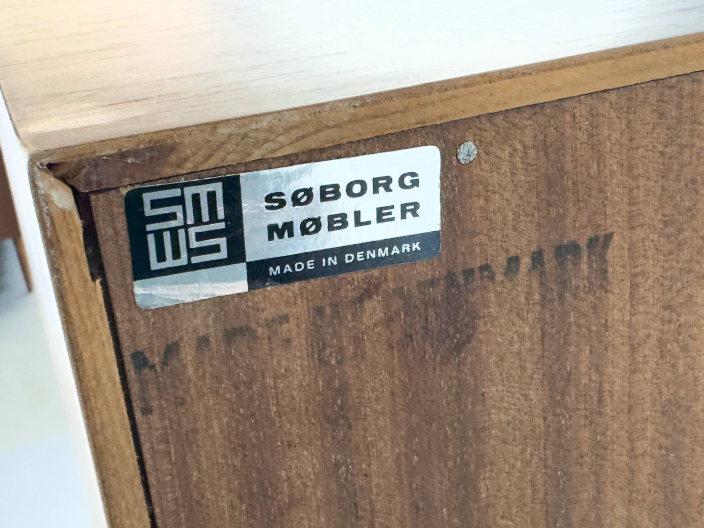 Danish Cabinet in Teak by Børge Mogensen for Søborg Møbelfabrik, 1960s