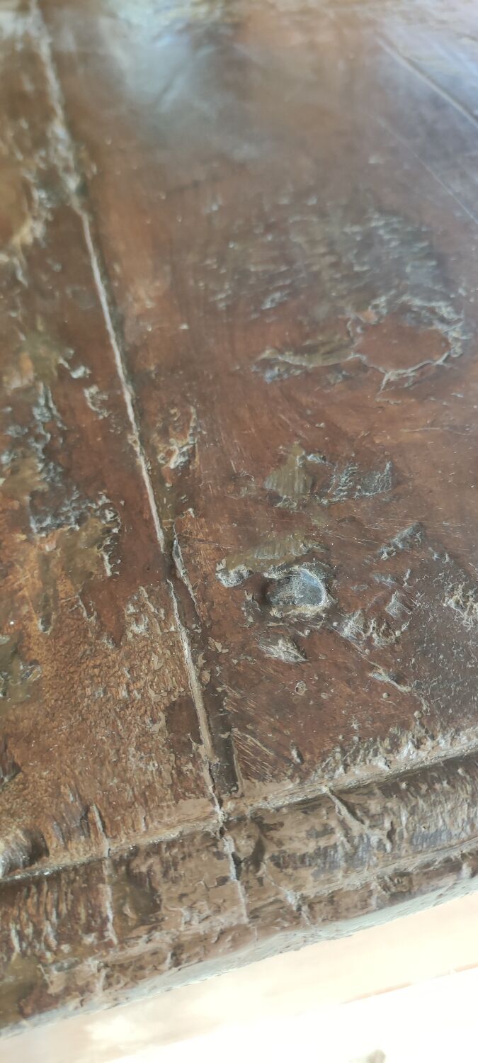 Louis xv walnut sideboard 18th century, Basque support buffet