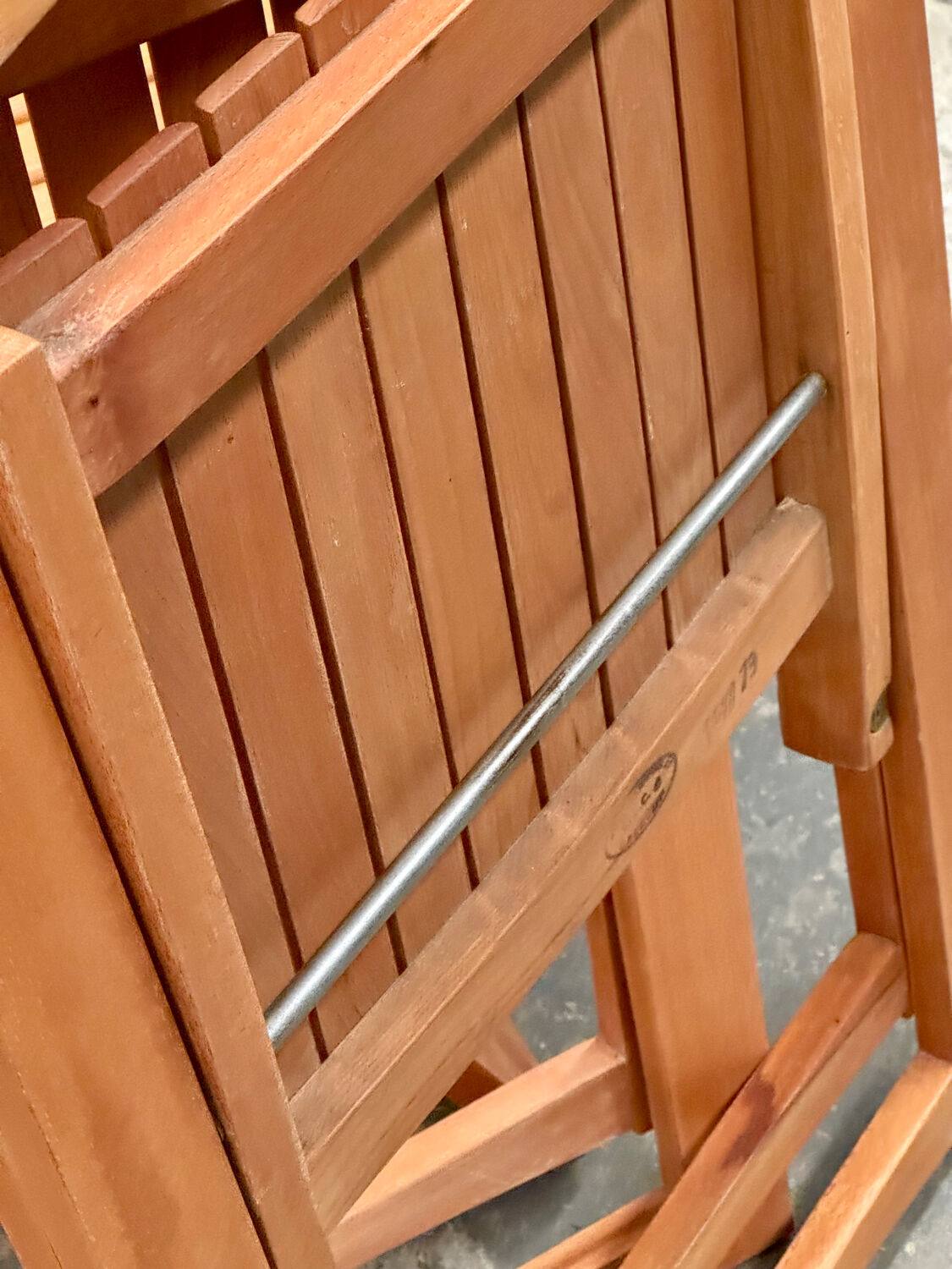 4 folding chairs Ado Jacober