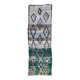 Tapis Marocain Boujad coloré - 80 x 228 cm