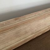 Old patinated / limed wood frame 89x76 cm