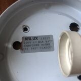 Arlux round wall light