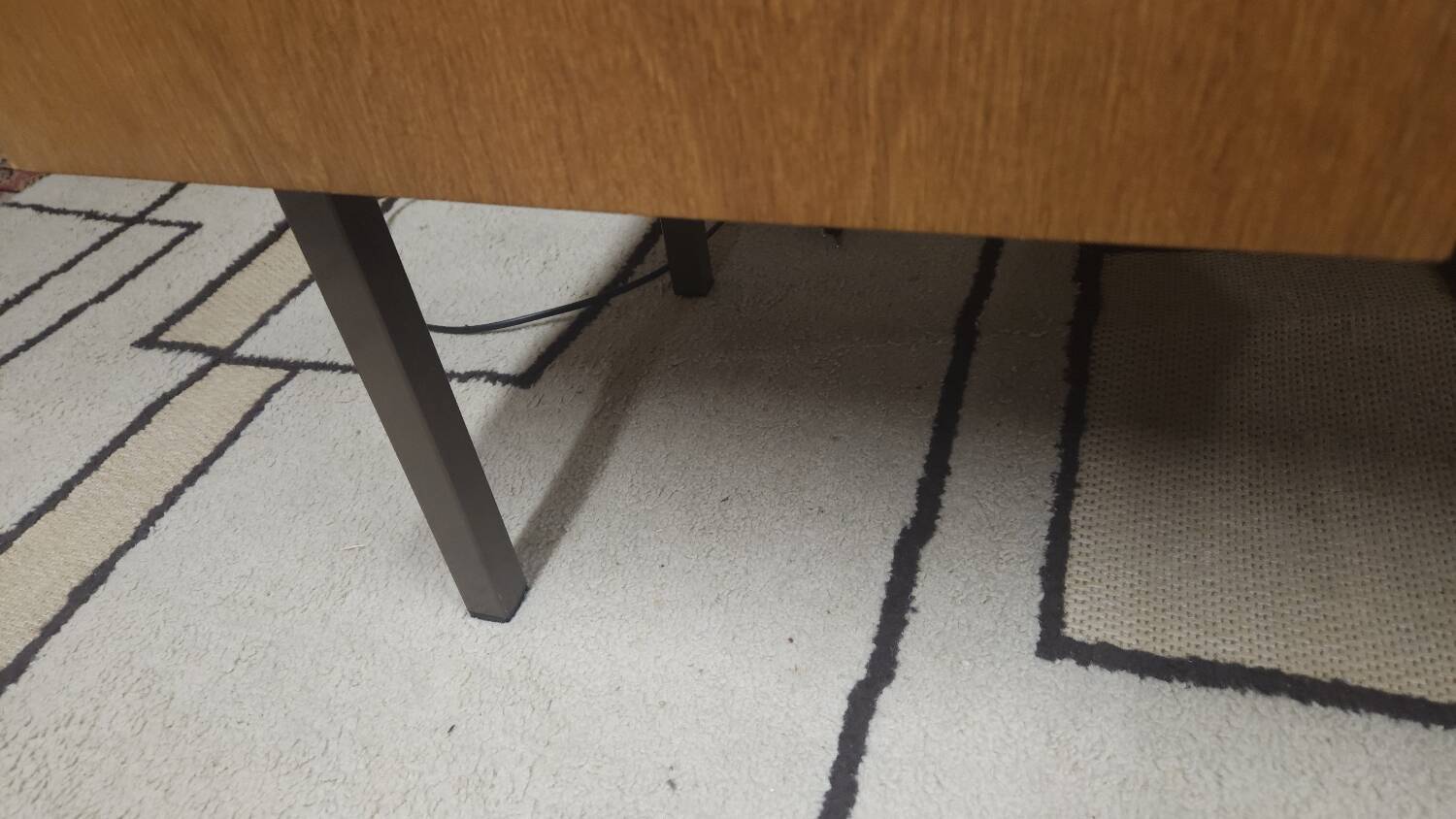 Vintage 1970s storage unit