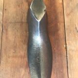 Vintage metal shoemaker's foot